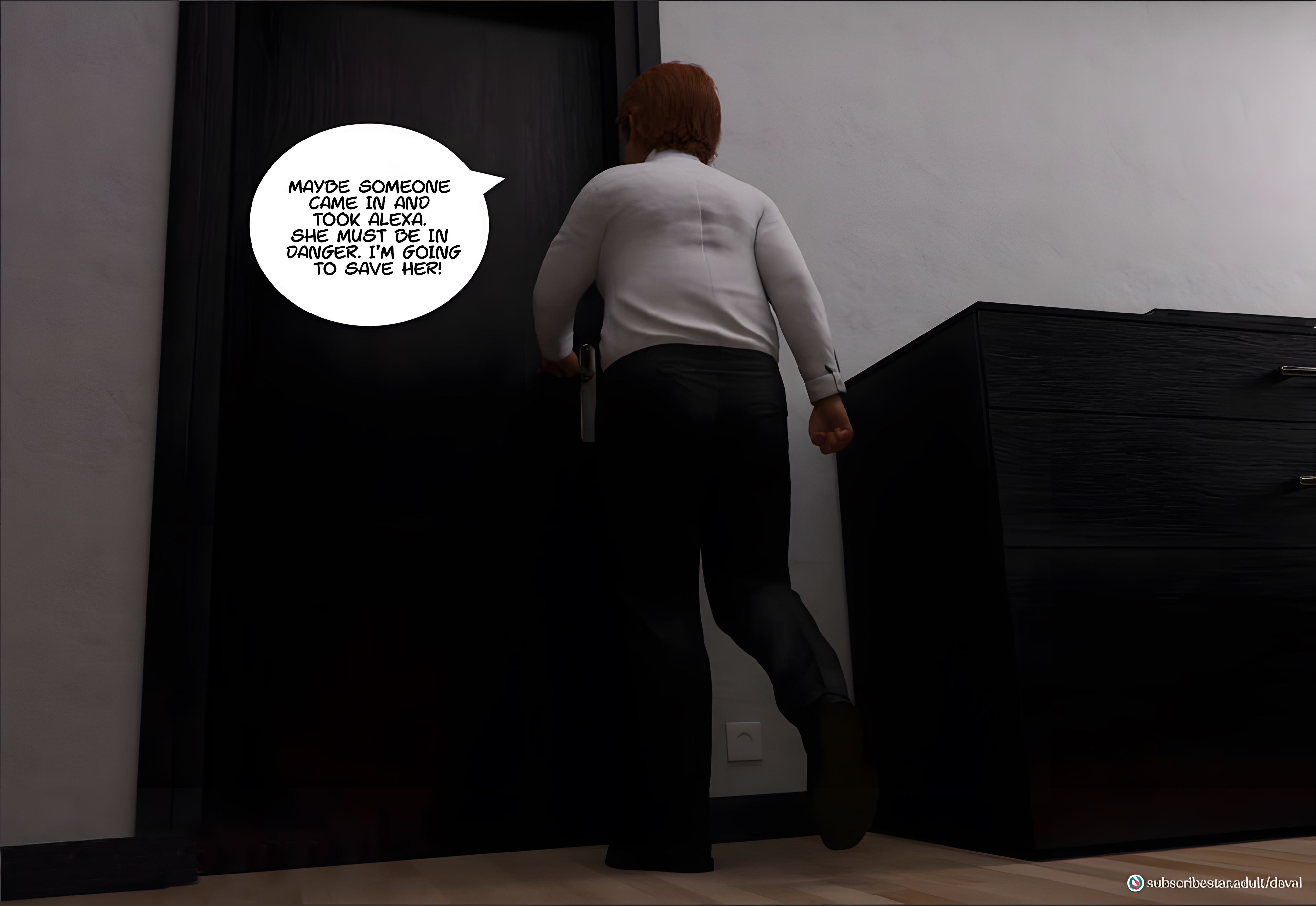 Satisfying Needs 12 - Daval3D page 80 hentai porn comic manga doujin